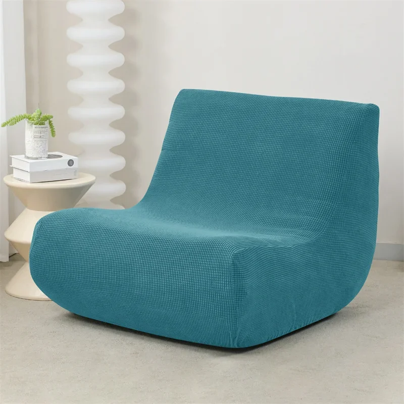 Elastic Sofa Cover for Living Room Polar Fleece Relaxing Sofa Slipcovers Stretch All Inclusive Lounge Couch Protectors
