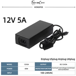 Universal DC 12V Power Supply Adapter - AU (12V 5A 60W)