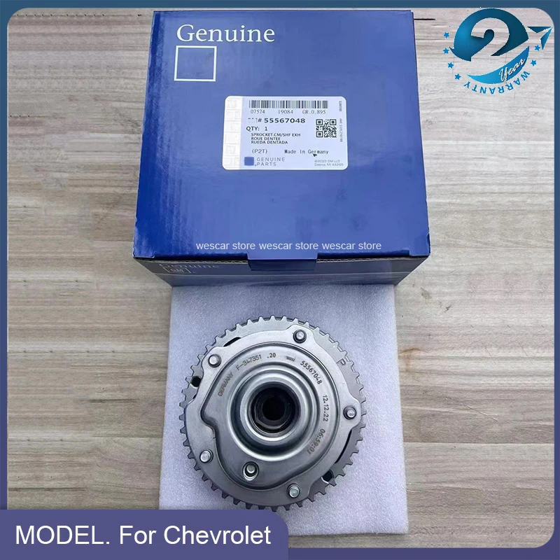 Intake Exhaust Timing Camshaft Cam Gear 55567048 55567049 55568386 For Chevrolet Aveo Cruze Pontiac Opel Vauxhall Astra Zafira