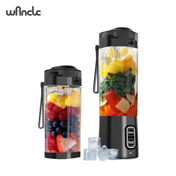 Portable Electric Juice Maker Blender 700ML USB Rechargeable Fruit Mixer 6 Blades Juicer for Shakes Smoothies Fresh Juicing Cup 1