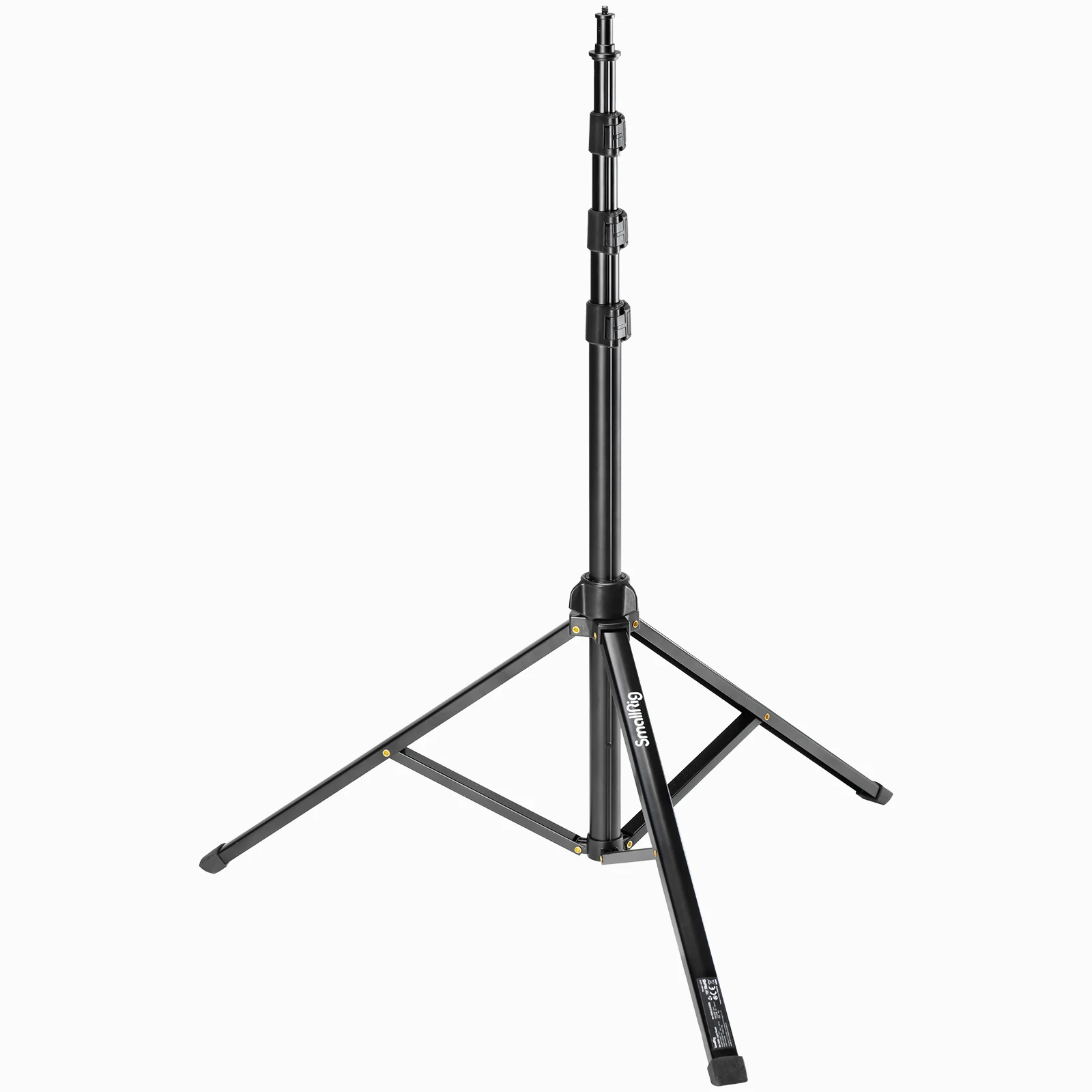 SmallRig RA-S200 Light Stand Adjustable Height 56-200cm Load 4kg with Ball Head Lightweight and Portable for COB /Panel Light