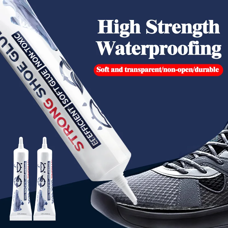 10ml ~ 300ml รองเท้ากาว Strong Universal รองเท้ากาวสําหรับซ่อมรอยแตกบนรองเท้าผ้าใบ BOOT และหนังซ่อมมืออาชีพเครื่องมือ 1