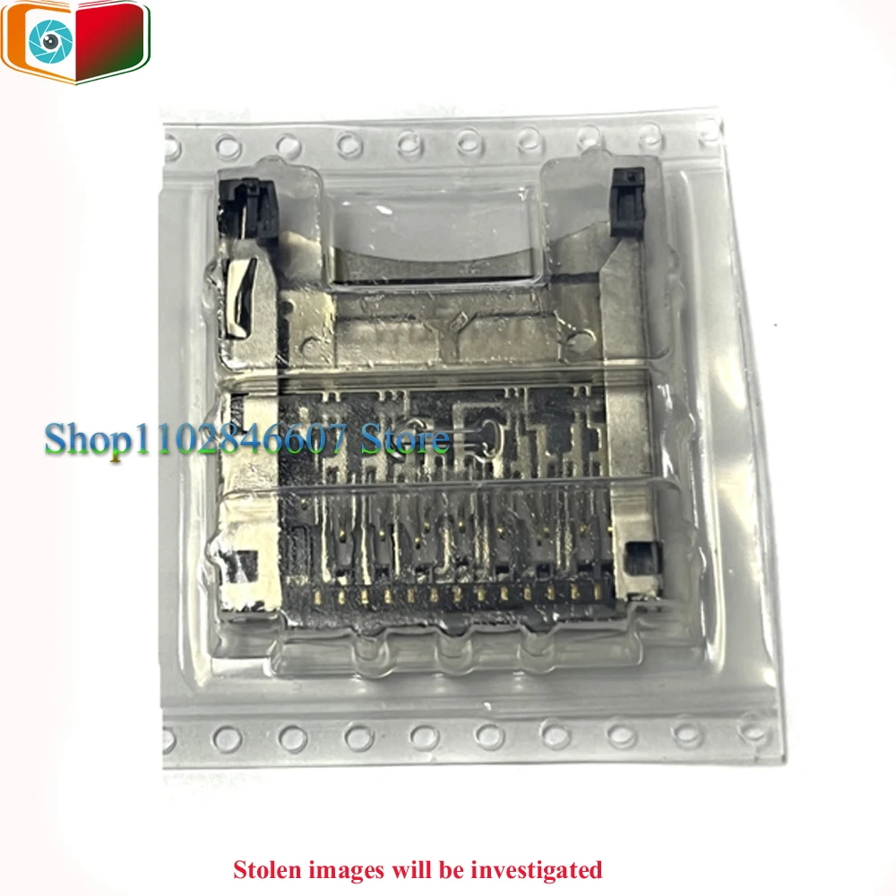 NEW Original SD Memory Card Reader Slot Unit For Nikon D610 D600 D3200 D5200 Camera Repair Replacement Spare Part