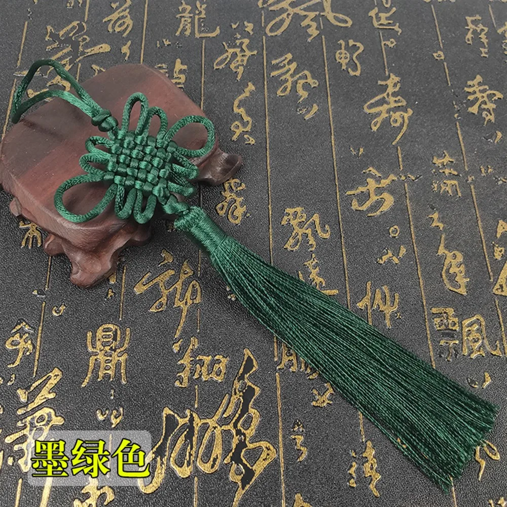 1-16Pcs Imitation Chinese Knot Tassels DIY Curtain Clothes Bag Craft Supplies Classical Style Tassel Pendant 20cm tassel fringe tassel decoration tassel accessories tassel trim mini tassels bookmark tassels silky floss tassels leather tassels fluorescent tassels