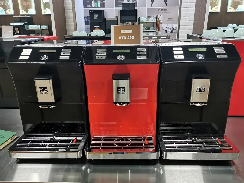 BTB206 home use and commercial use espresso coffee machine Professional Fully Automatic Espresso Coffee Machine Coffee Maker