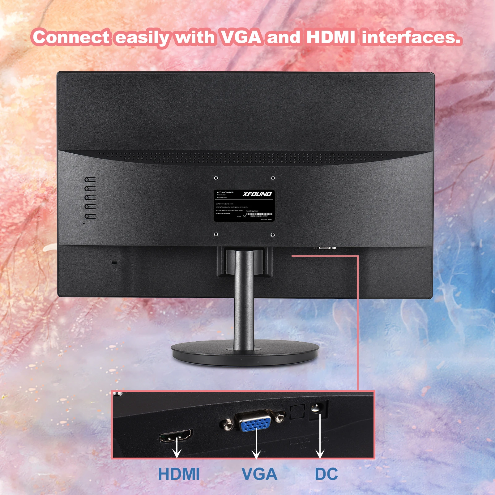 ʹ LED , ػ 16:9, HDMI  ɾ ũž Ϳ ȣȯ , 1920x1080 ػ, 75HZ, 22 ġ, 300cd/m2