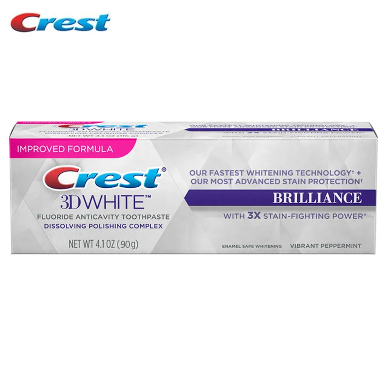 Crest 3D White Toothpaste Anticavity Complex Sensitivity Care Activated Charcoal Advanced Teeth Whitening