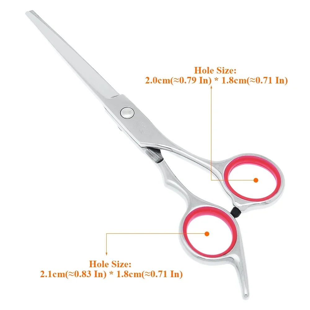 메이샤 6인치 전문가용 헤어 가위 헤어 커팅 및 숱가위 일본 440C 미용 가위 이발소 도구 A0040A