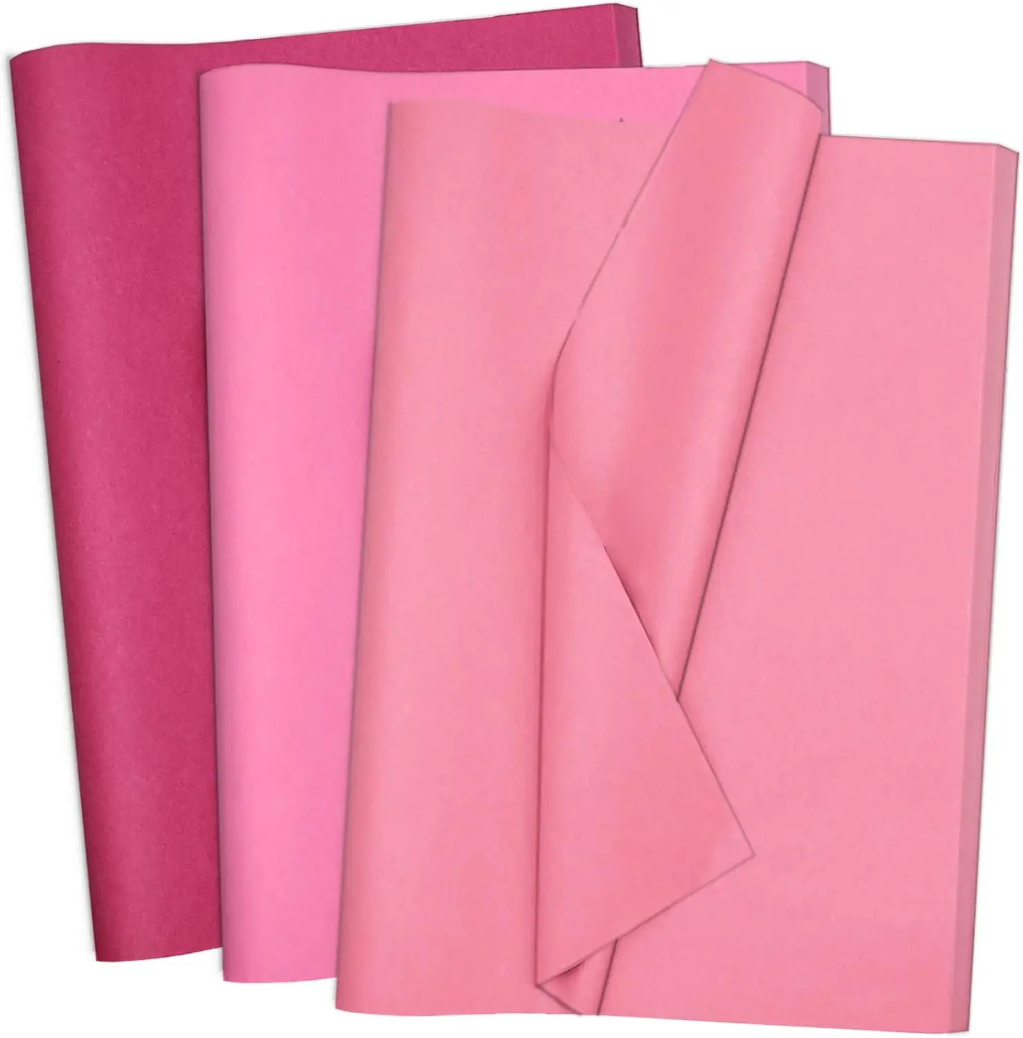 Rosa pastello 60 fogli di carta velina carta velina senza acidi art