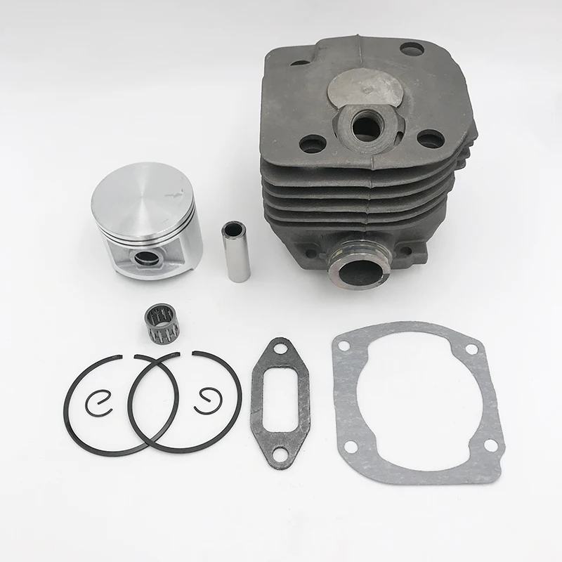 48Mm 50Mm 52Mm Kit Guarnizioni Pistone Cilindro Per Husqvarna 362 365 371 372 Motosega #503939372 Anelli Pin/Finger Circlips Nuove Parti