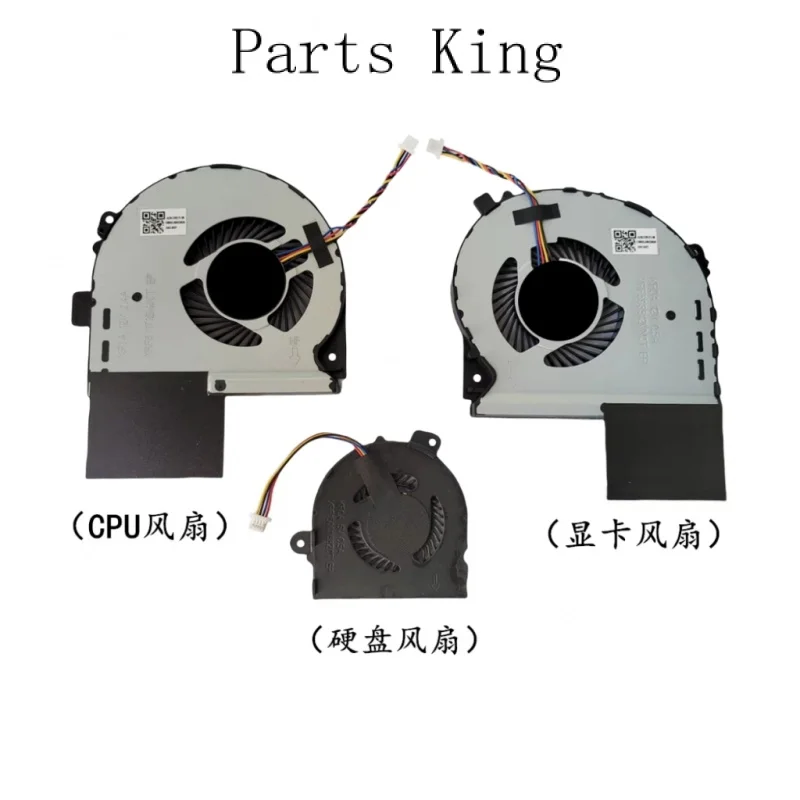 

New CPU Cooling Fan for ASUS ROG STRIX GL703GS GL703GM S7BM SS7B GL703 GL703G GL703GI GL703VI