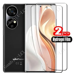 2 - Pack HD Full Hydrogel Screen Protector Film (Not Tempered Glass) for Hydrogel Film (Ulefone Note 17 Pro)