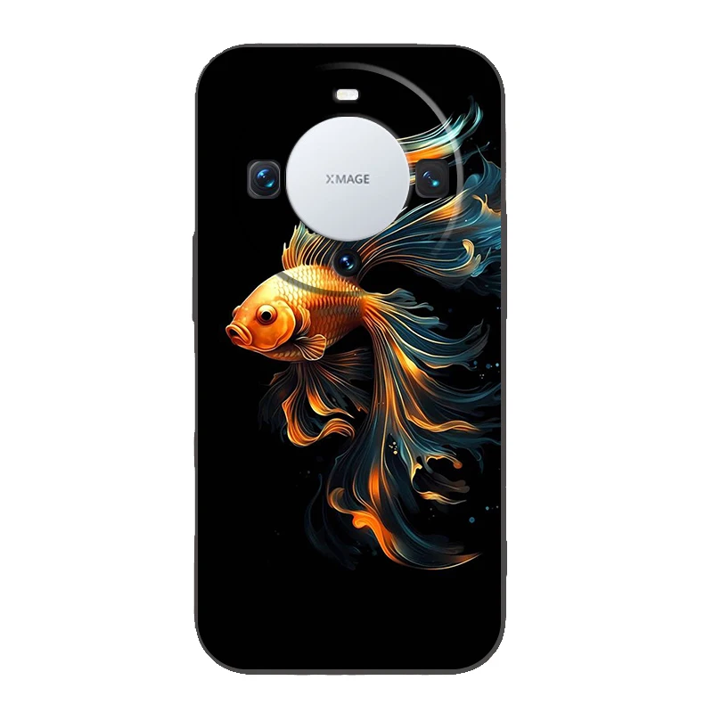 Adorable Fish TPU Silicone Phone Case Cover