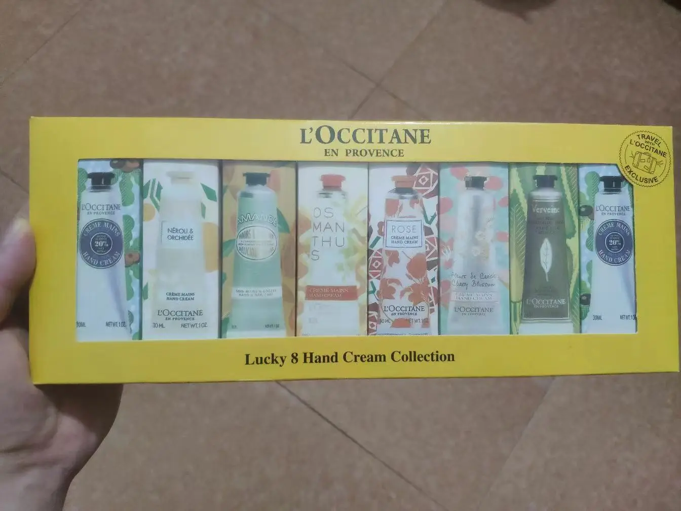 Moisturizing Hand Cream Gift Box, Hand Care Essence Cream, Prevent Chapping, Whitening Fragrance, 8 Sticks Girl Gift 4