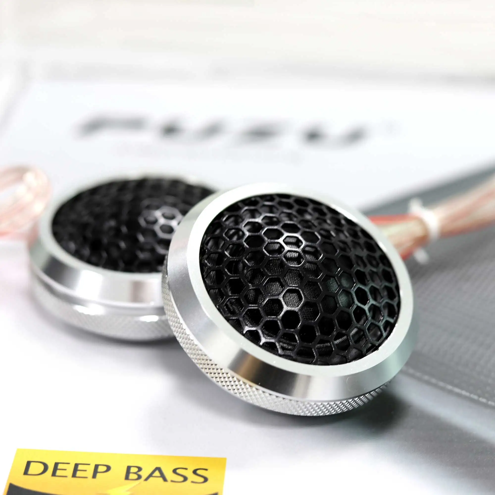 PUZU New Model PZ-T60 High end Silk dome aluminum case 25mm ASV car audio tweeter speakers dome tweeter speakers