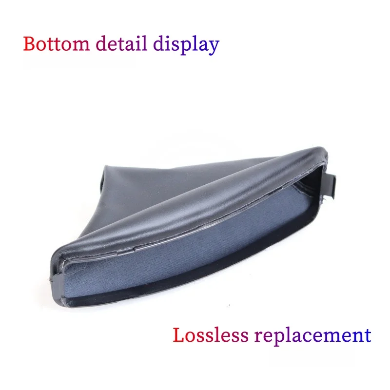Hand Brake Cover Car Interior Accessories Leather Interior Center Manual Handbrake Gaiter Boot Cover for BMW 3 Series E46 1997-2006