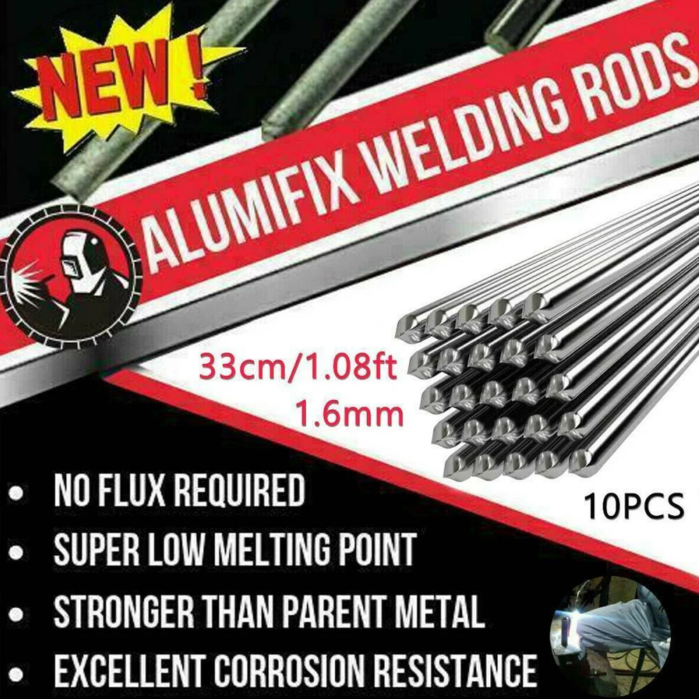 Achieve Perfect Welding Results with Low Temperature Aluminum Welding Rods Suitable for Various Welding Machines 6