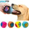 Interactive Pet Dog Toys Funny Dog Light up Ball Puppy Bouncy Balls Bite-resistant Pet Glowing Toys for Dogs Pet Supplies 1