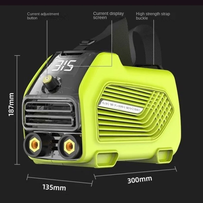 220V/380V Industrial grade small welding machine electric welding equipment stainless steel welding machine 5
