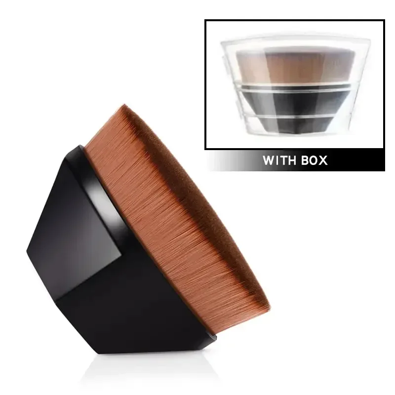 Makeup Brush Liquid Foundation BB Cream No Trace Soft High Density Fiber Hair Easy to Carry Girls Beauty Tools