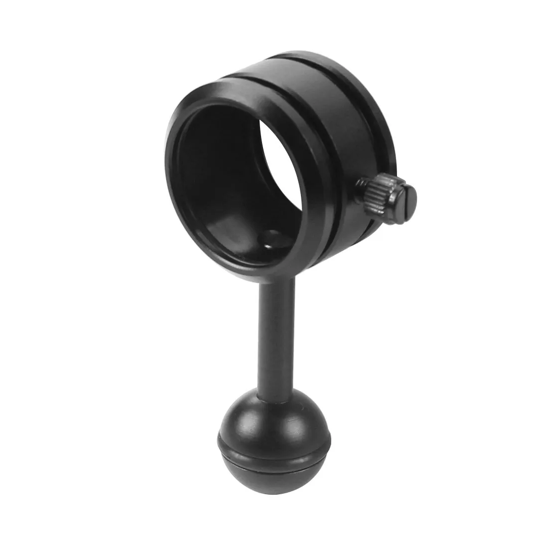 Universal Ball Head Adapter with Butterfly Clip for Camera and Lighting Accessories