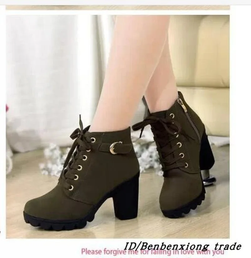 women's short boots size 12