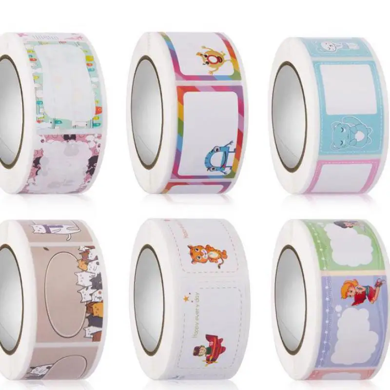 350pcs Baby Bottle Labels For Daycare, Name Tag Label Sticker School