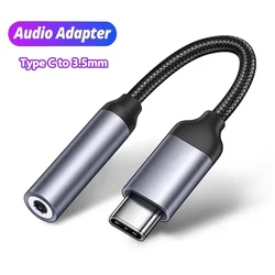 USB Type - C to 3.5mm Earphone Adapter and Audio Cable Converter (For TypeC)