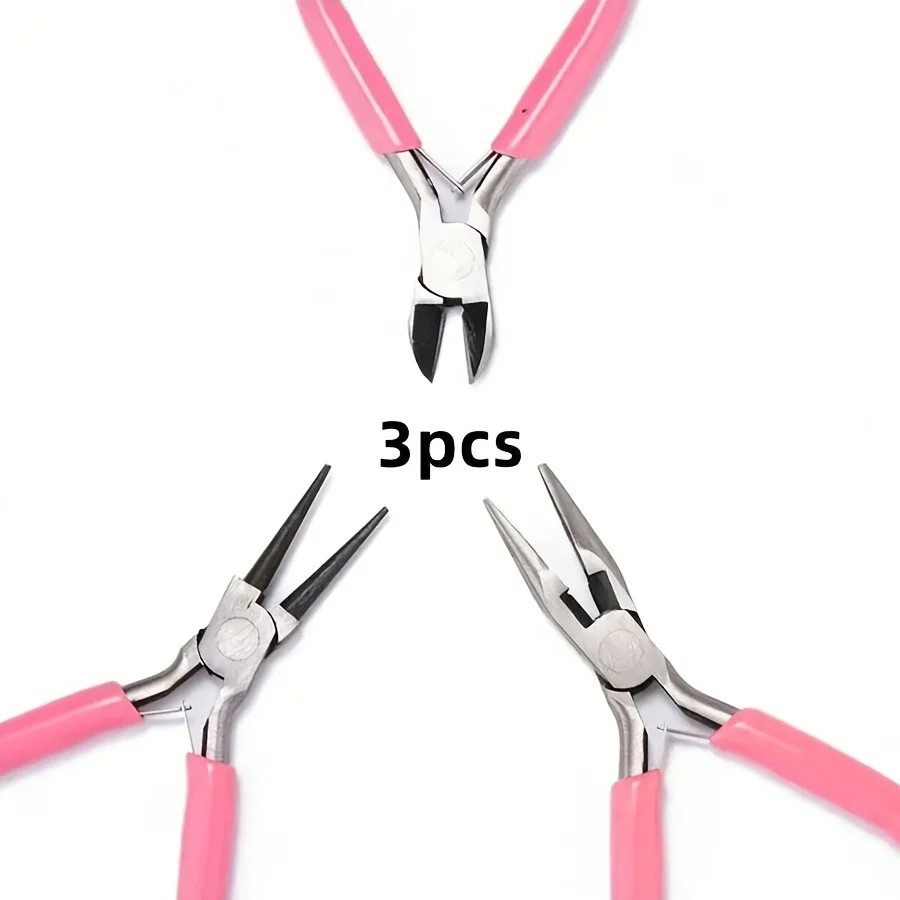 8pcs/5pcs/3ps/2pcs Is an Advanced Jewelry Tools Kit for DIY Production, Suitable for Beginners and Experts