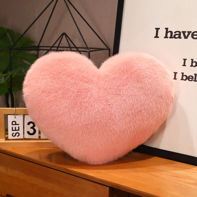 Moon Star Heart Sky Pillow Plush Purple Pink Yellow Fluffy Cushion Decor Sofa Chair Back Support Party Prop Ladies Gift 2
