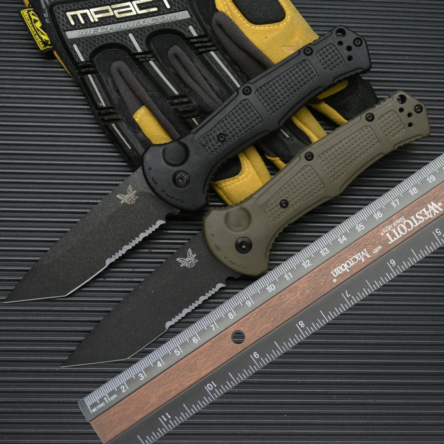 

BM 9070 Steel Camping Survival Knife Outdoor Portable Riding Fishing Barbecue Fixed Blade Knife EDC Tool for Men Gift