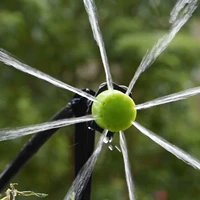 5-30M Garden 1/4'' Hose Drip Irrigation Kit Automatic Watering System Adjustable Portable Water Saving Greenhouse Plant Flower 5