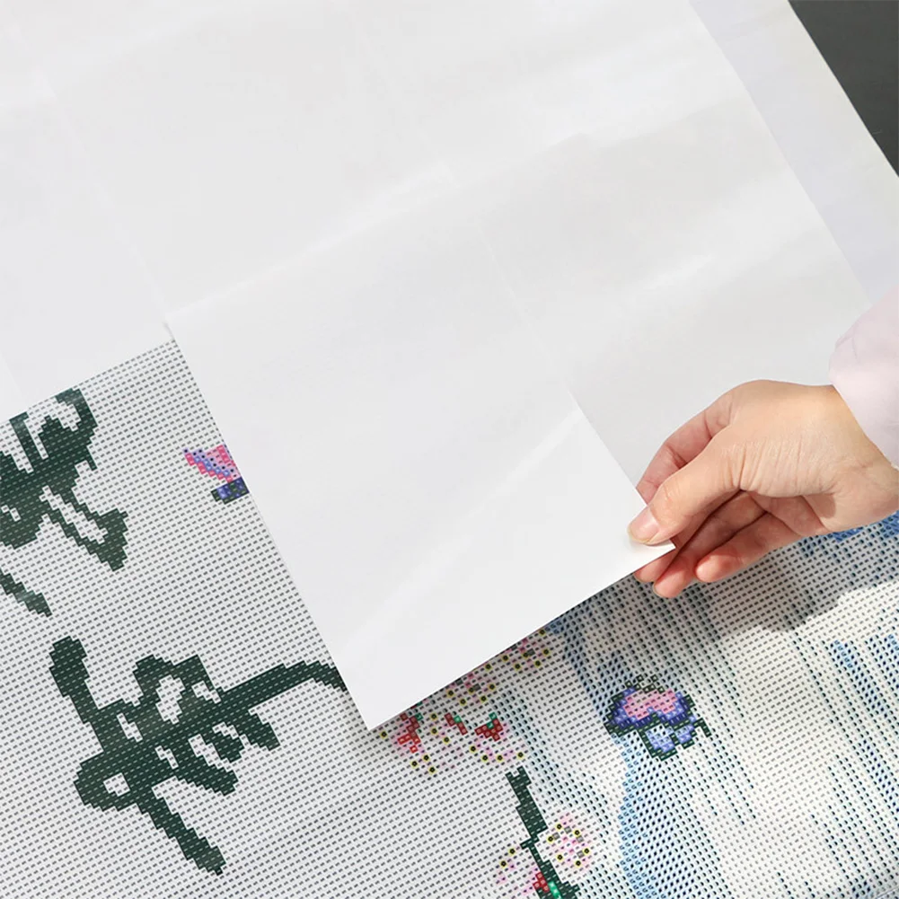 A4/A5/A6 Diamond Painting Release Paper Non-stick Cover 10/20/50pcs