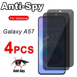 Anti - Spy Privacy Tempered Glass Screen Protector Film - 4 Glass