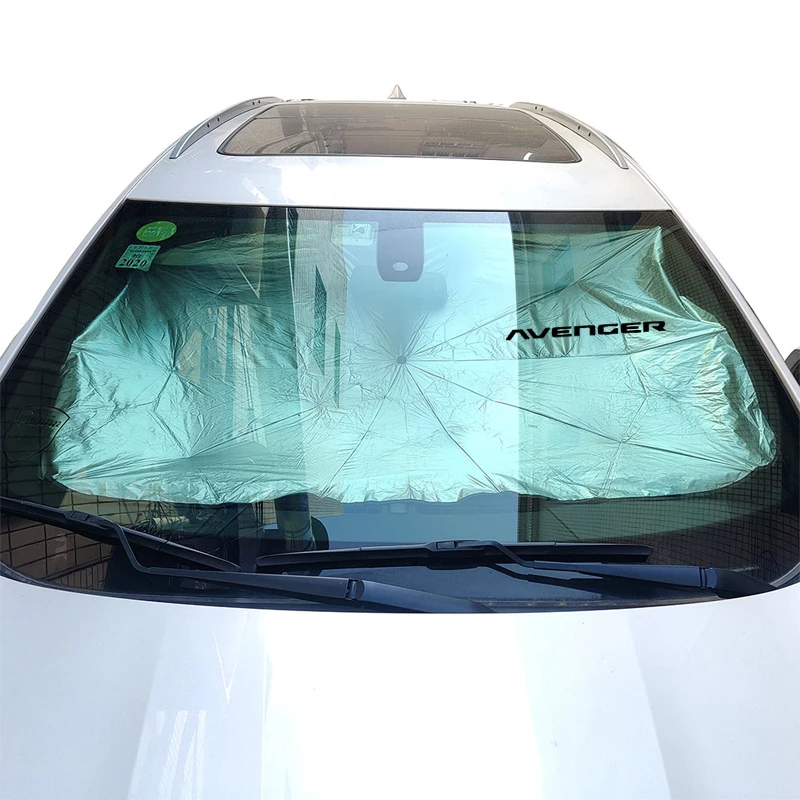 Parasole Per Jeep Compass 2020-2023 - Pieghevole, Protezione UV E Termica - Foto 8