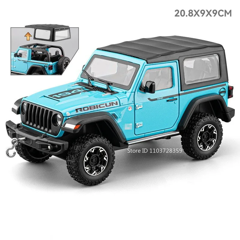 1:24 Scale Mammoth Off-Road Vehicle Diecast Toy with Sound and Light Features