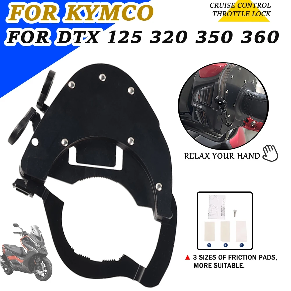 Per Kymco Dtx 360 125 320 350 Dtx Dtx360 Dt X360 Accessori Moto Cruise Control Blocco Farfallato Assist Manubrio Push Parts