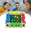 Deluxe Four Sided 10 Numbers Shut The Box Board Game Set Dice Party Club Drinking Games for Adults Families 1