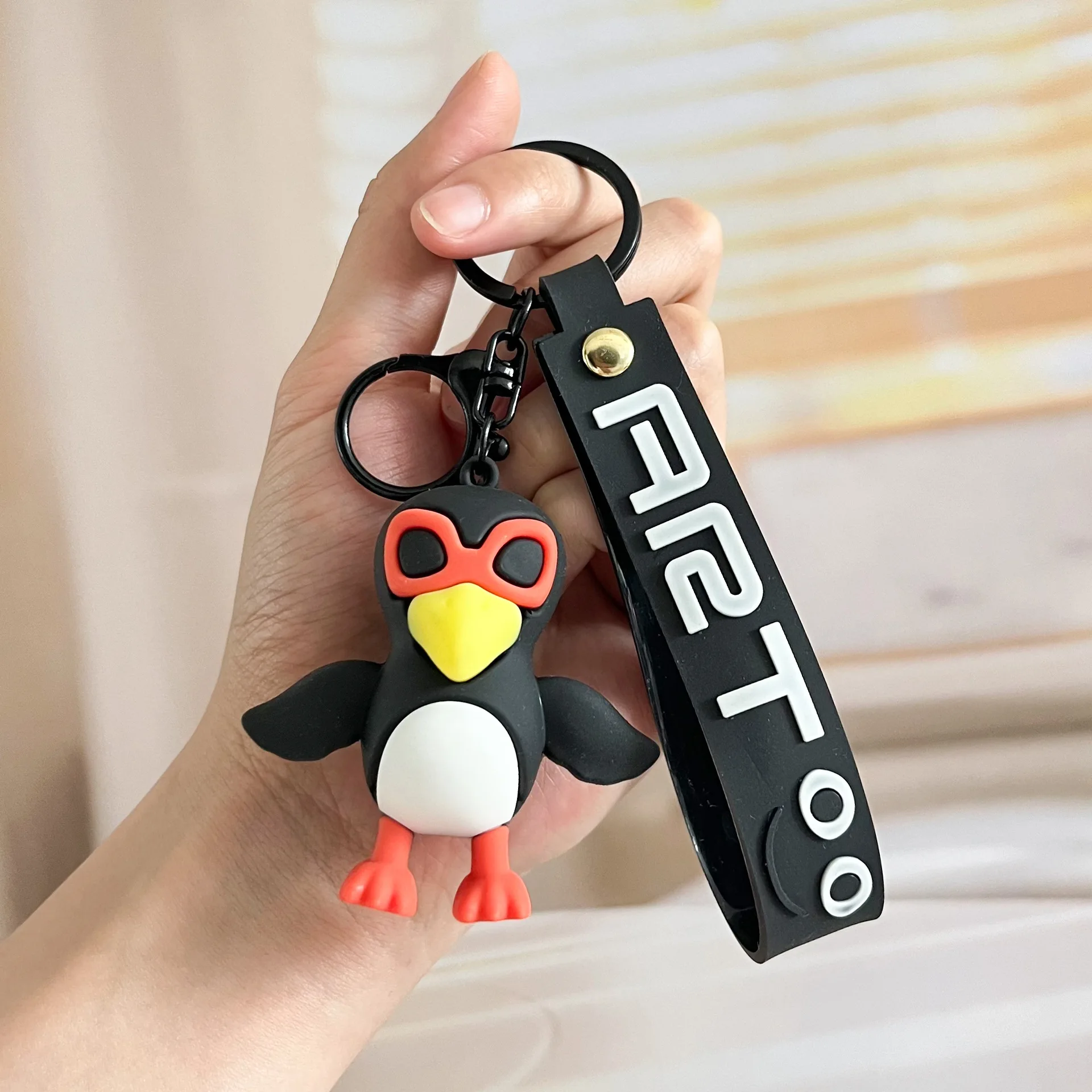 Tralalero Tralala Keychains Tung Tung Sahur Brainrot Anime Action