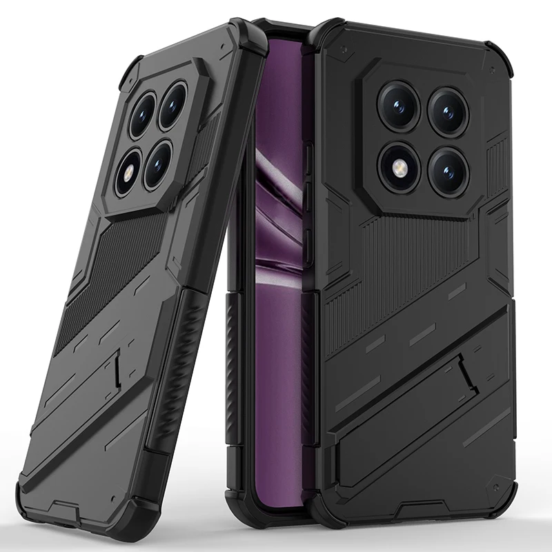 Shockproof Armor Protective Hard Kickstand Case