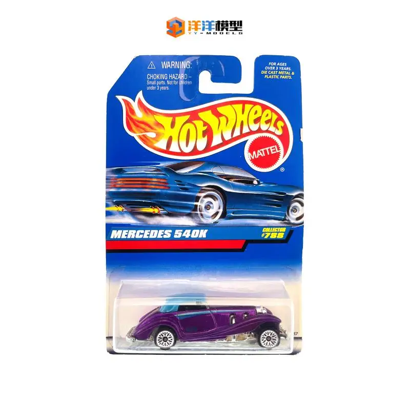 

Hot Wheels 1/64 benz 540k коллекция литых под давлением моделей украшений на колесиках
