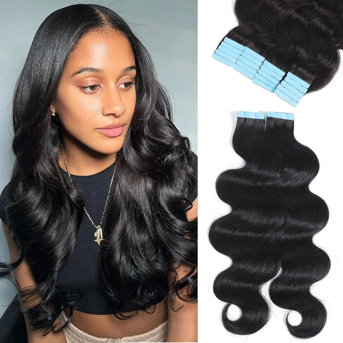 BodyWaveDoubleSidedTapeInHairExtensionsBrazilianHumanHairforBlackWomenTapeIns.jpg