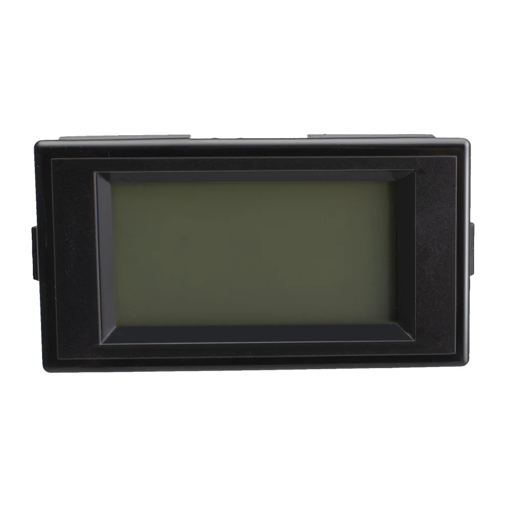 DC 0-600V Digitales Voltmeter Elektrisches Messinstrument HD-Panel Grün-Blaues LCD-Display Spannungsdetektor Messgerät Tester – Detail 6