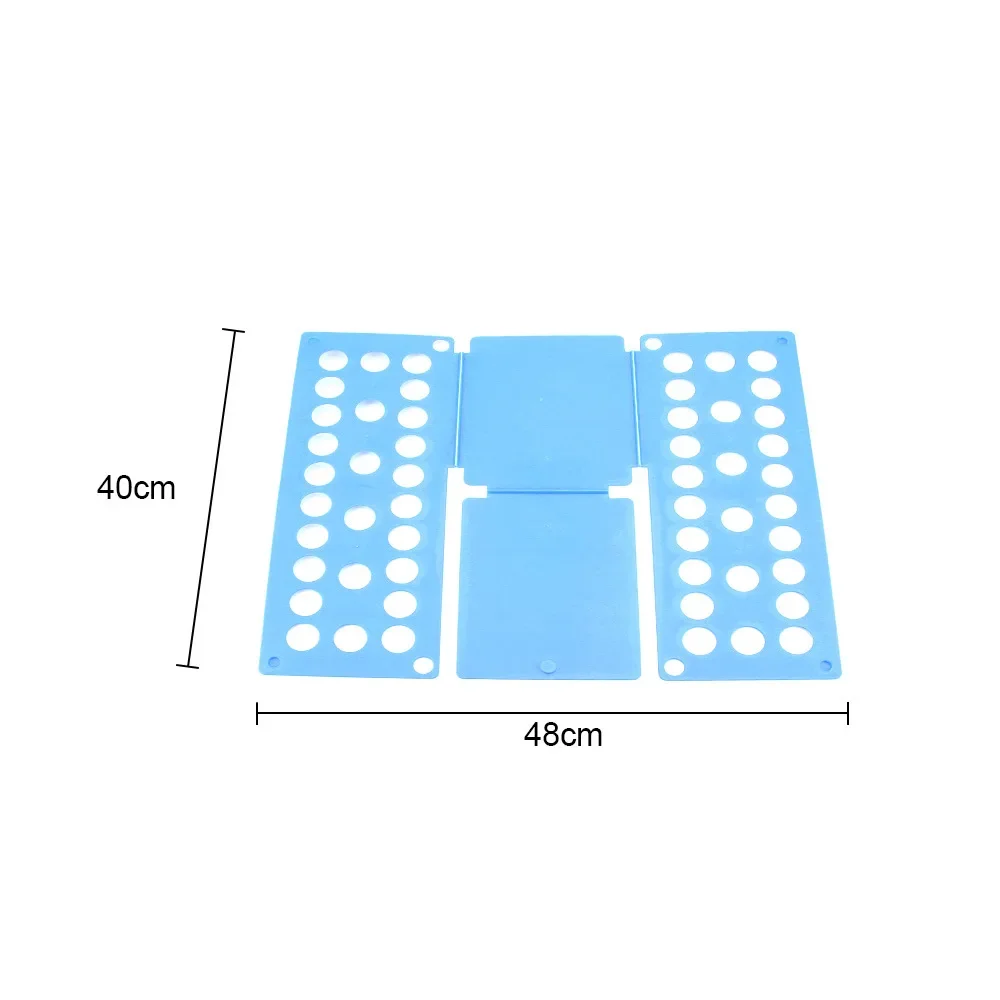 

Time Clothes Magic Jumpers Shirts Quick Storage Folding Holder Kids Organizer Save Fold Folder Board Home
