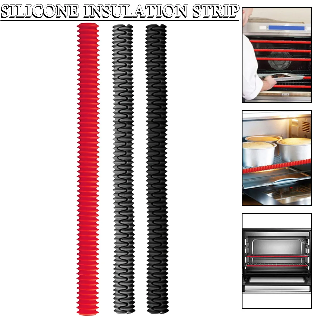 

Защита для духовки, термостойкий силиконовый защитный экран для края полки, защита от горения, кухонный инструмент для защиты от ожогов