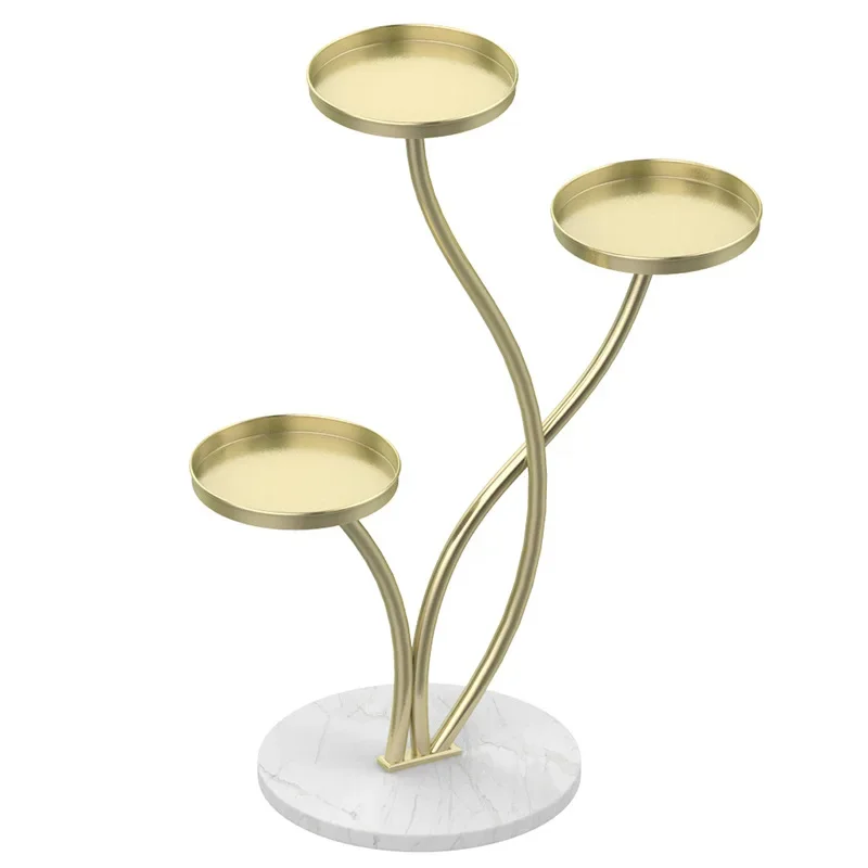Flower Rack Flower Shelf Floor Stand Plant Stand Home Hotel Living Room Furniture Nordic