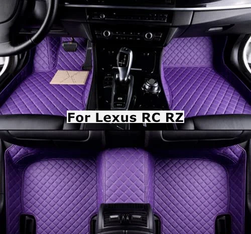 

Автомобильные коврики для Lexus RC RZ RC200t RC300 RC300h RC350