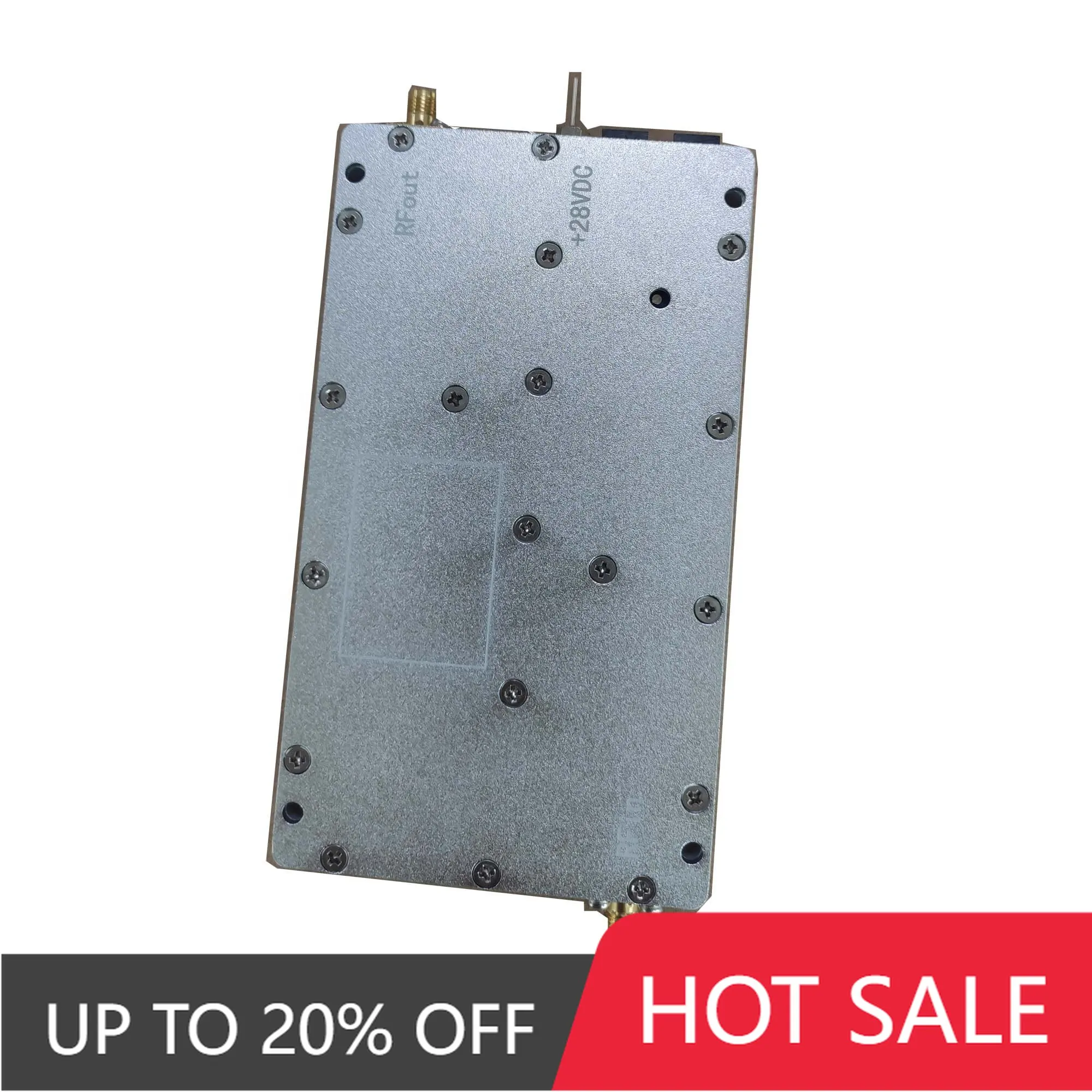 25W 44Dbm 4G Lte 2620-2690Mhz Ldmos Amplificatore Di Potenza Rf Per Cellulare Jammer