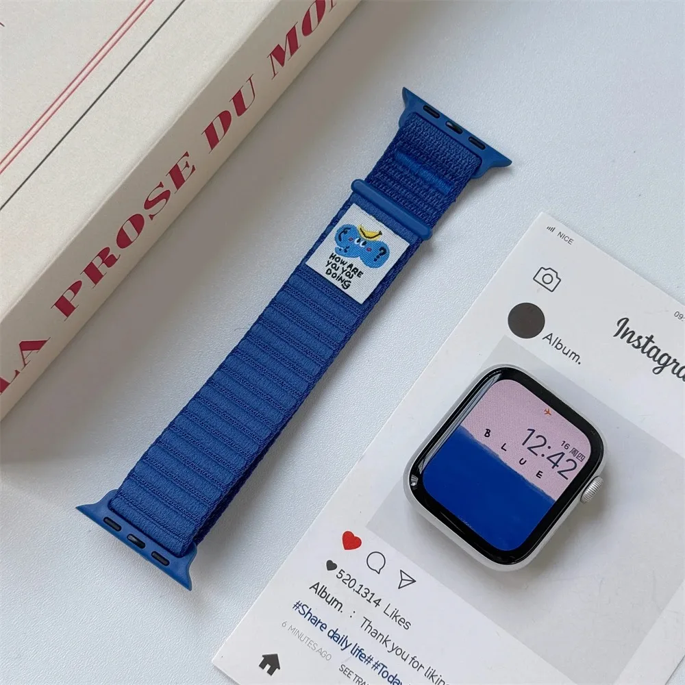 Breathable Nylon Sport Wristband - Cute and Comfortable Design