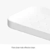 Simple Style Punch-free Shower Shelf  Drainable Wall-mounted Storage Holder Wash Supplies Storage Rack Bathroom Accessories 3